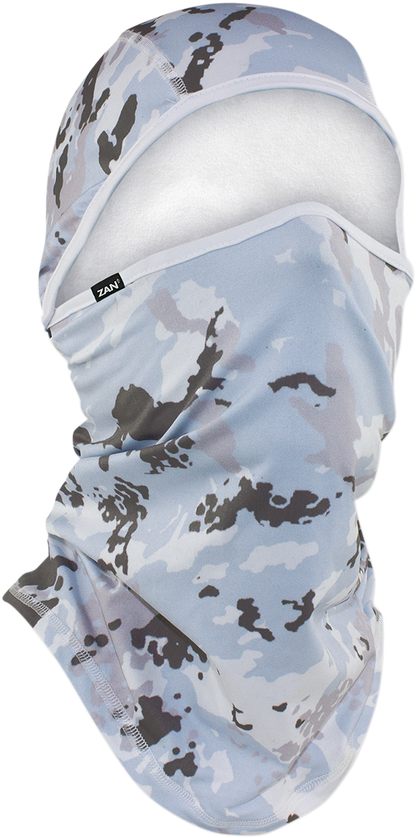 ZAN HEADGEAR SportFlex Convertible Balaclava - Winter Camo WB4L198