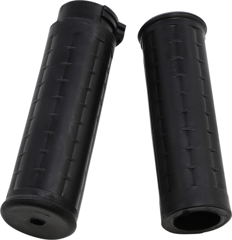 AVON GRIPS Grips - Old School - Waffle - Black WAF-87