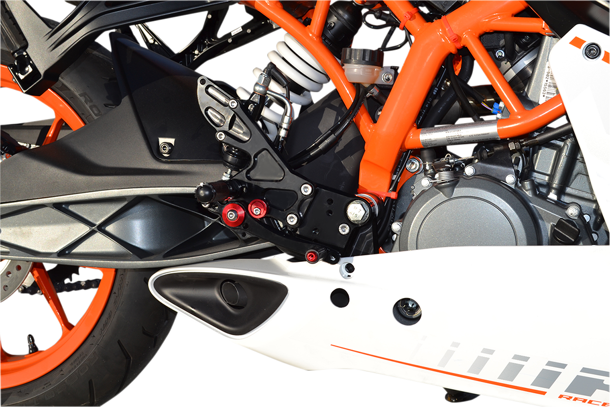 MGP MGP Rearset - Black - KTM 91401-2500