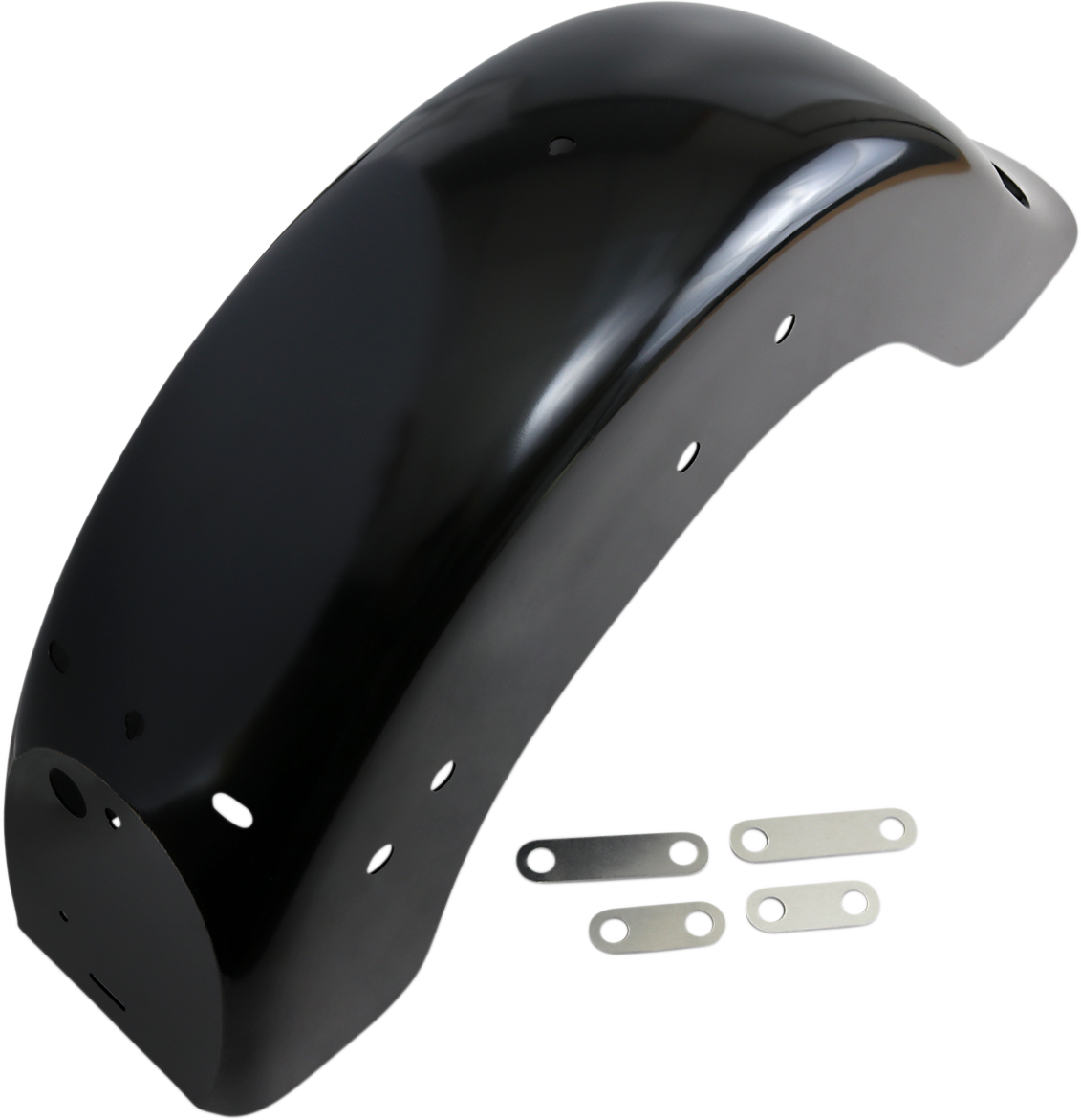 KLOCK WERKS Benchmark Rear Fender - Frenched - Steel KWF-02-0488-F