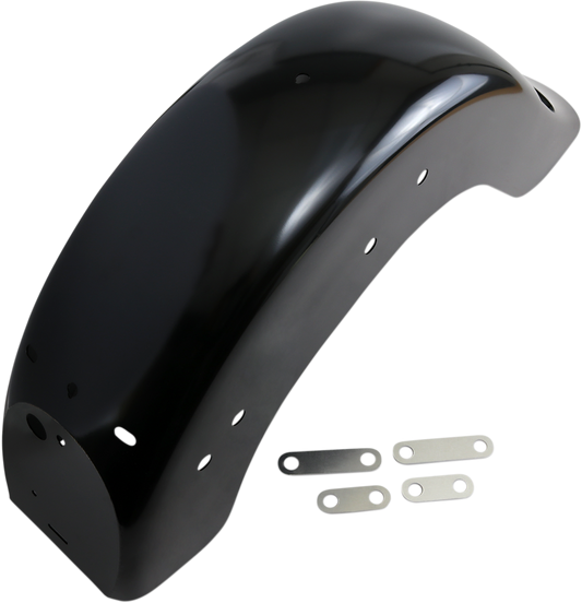 KLOCK WERKS Benchmark Rear Fender - Frenched - Steel KWF-02-0488-F