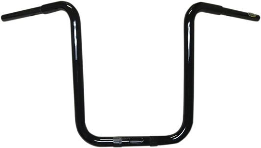 FLANDERS Handlebar - Narrow Ape - TBW - Black 652-58796