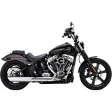 VANCE & HINESTwin Slash Slip-On Muffler - Chrome - Softail 2025  16750