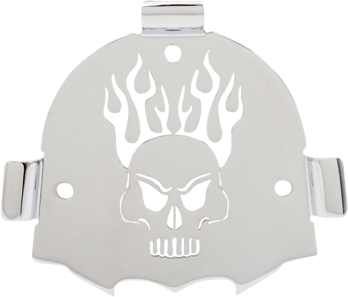 COBRA Short Backrest Insert - Skull 02-5071