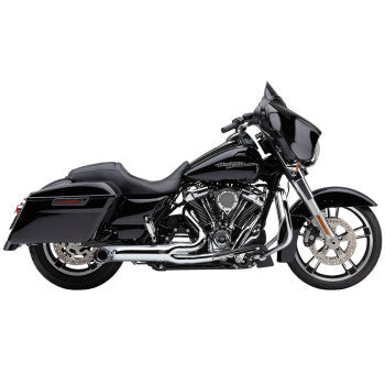 COBRA Turn Out Sistema de escape 2 en 1 Cromo Electra/Road Glide Harley-Davidson 2017-2021 6271-1