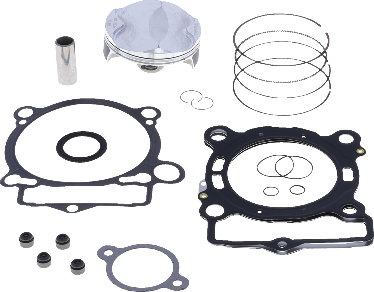 ATHENA Piston Kit with Gaskets P5F0780078001A