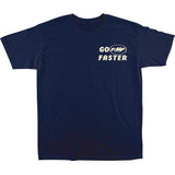 FMF Faster T-Shirt - Navy - Medium FA25118902NVYMD