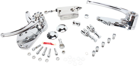 PERFORMANCE MACHINE (PM) Forward Control - Standard - Chrome 0035-0108-CH