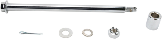 DRAG SPECIALTIES Axle Kit - Rear - Chrome - '80-'99 FLT/FLHT 16-0303-BC520