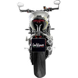 LEOVINCE Muffler Lv10 Triumph Speed Tripple 1200 Rr Rs Rx Blk 15271B 1811-4920