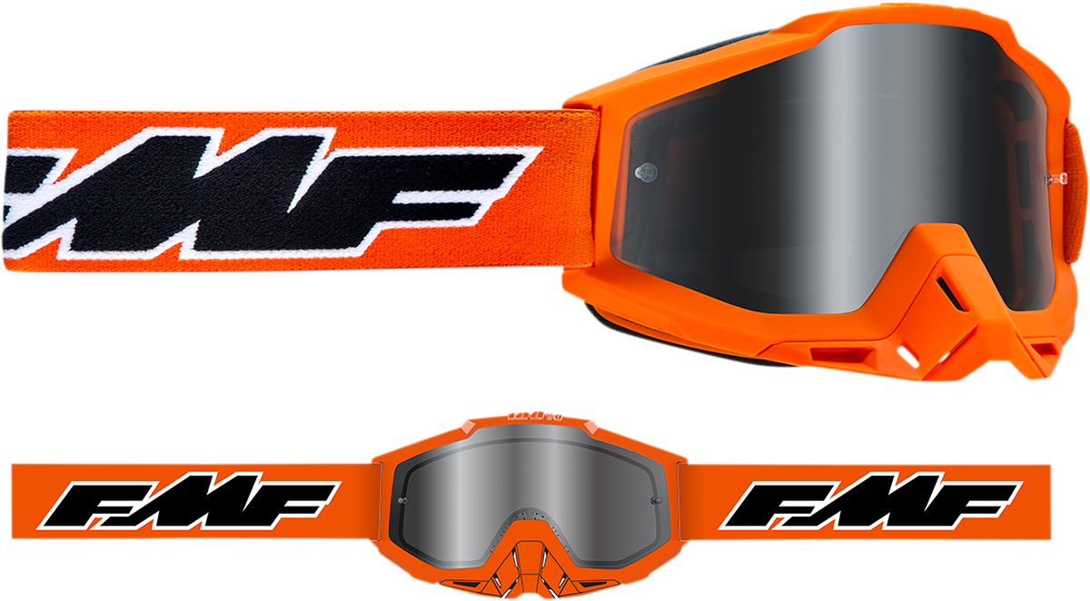 Gafas FMF PowerBomb - Rocket - Naranja - Espejo plateado F-50037-00003 2601-2980 