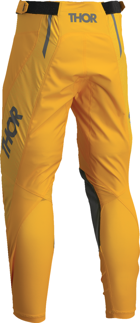 THOR Pulse Mono Pants - Gray/Yellow - 32 2901-10228