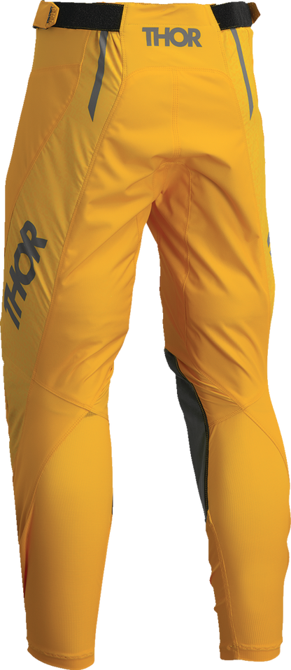 THOR Pulse Mono Pants - Gray/Yellow - 32 2901-10228