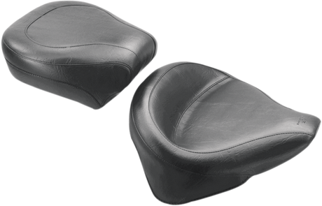 MUSTANG Wide Vintage Solo Seat - FLST '08-'17 76181
