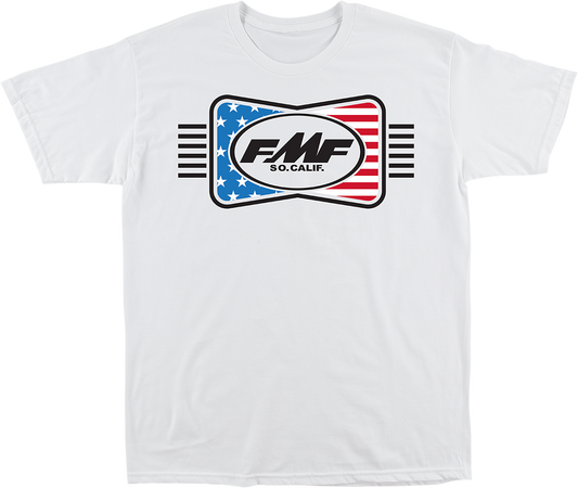 Camiseta FMF Endurance - Blanca - Mediana SP21118902WHMD 3030-20476 