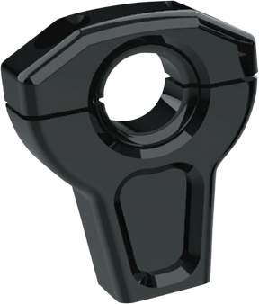 SLYFOX Risers - Straight - 2-1/2" - Black TM-SLY16