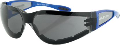 BOBSTER Shield II Sunglasses - Gloss Blue - Smoke ESH211