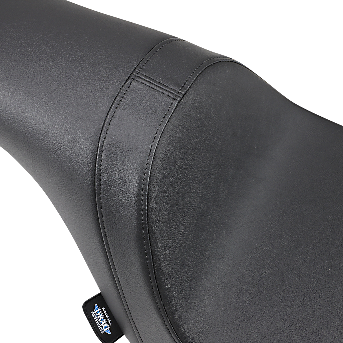 DRAG SPECIALTIES Asiento Predator - Liso - Vinilo - FX 0802-1264