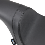 DRAG SPECIALTIES Asiento Predator - Liso - Vinilo - FX 0802-1264