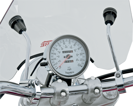 SLIPSTREAMER S-06 Windshield - Clear S-06-CHR-C