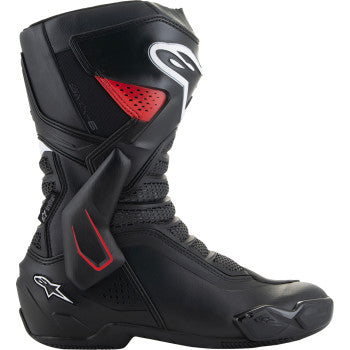 ALPINESTARS SMX-6 V3 Drystar® Boots - Black/Red - US 12.5/EU 48 2243025-13-48