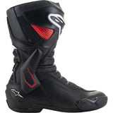 ALPINESTARS SMX-6 V3 Drystar® Boots - Black/Red - US 9.5/EU 44  2243025-13-44