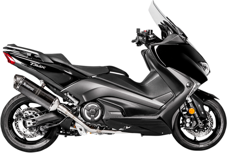 AKRAPOVIC Race Exhaust - Stainless Steel/Carbon Fiber XP 530 T-Max 2017-2018 S-Y5R5-RC 1810-2590