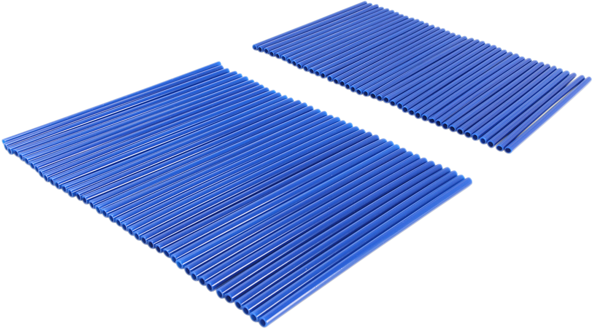 EMGO Spoke Covers - Blue - 80 Pack 16-26095