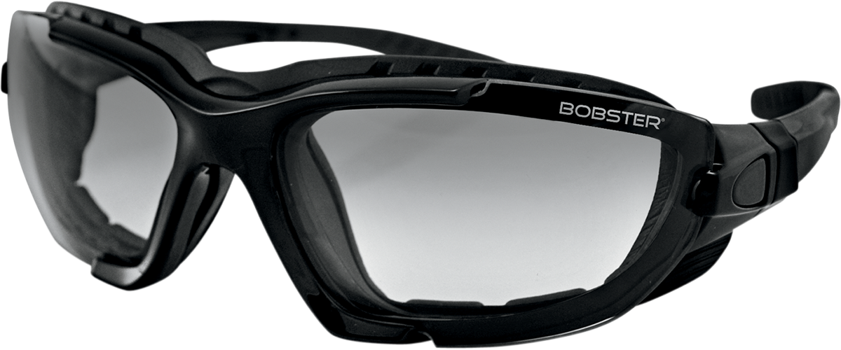 BOBSTER Renegade Convertible Sunglasses - Gloss Black BREN101
