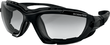 BOBSTER Renegade Convertible Sunglasses - Gloss Black BREN101