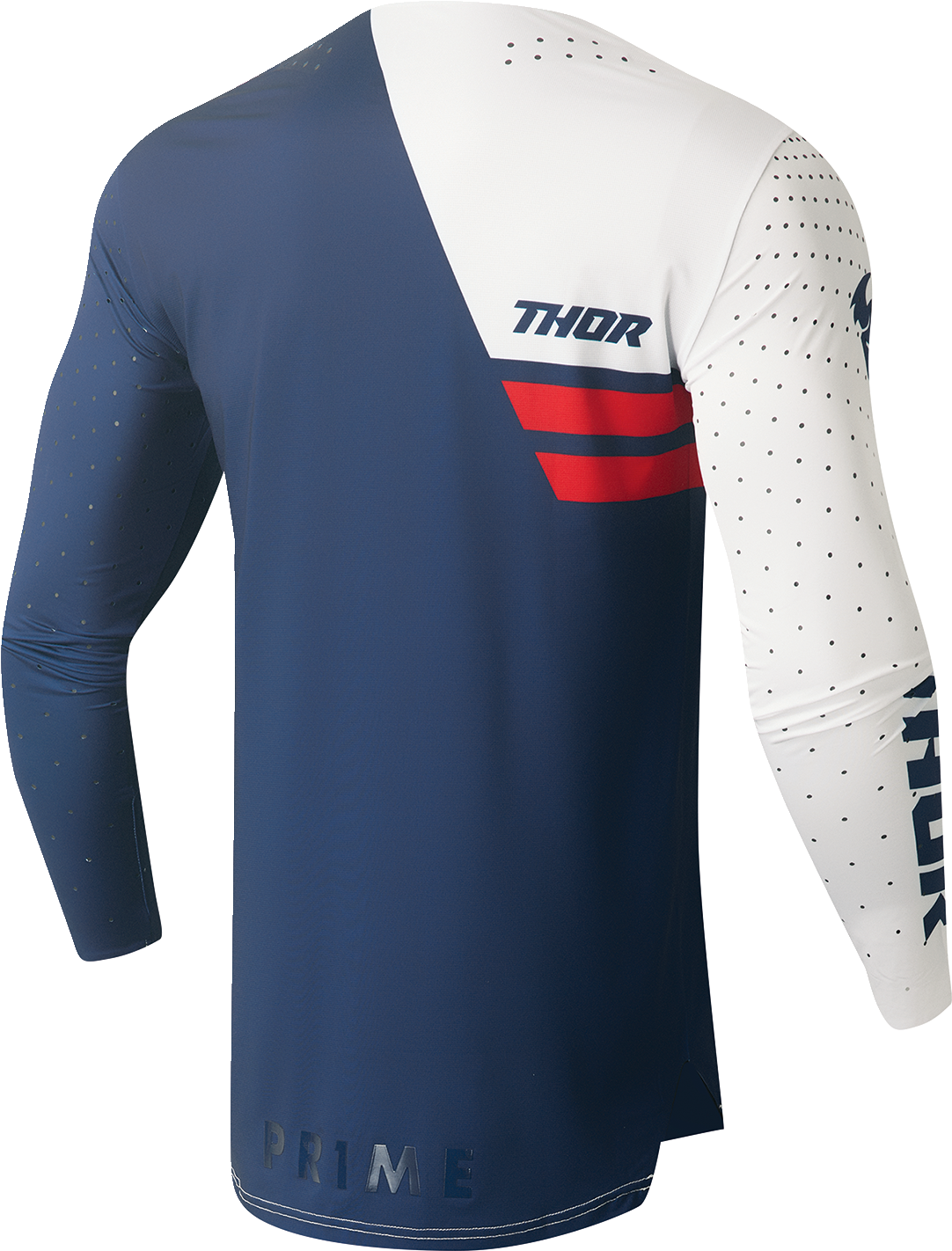 THOR Prime Drive Jersey - Navy/White - Large 2910-7473