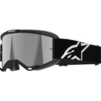 ALPINESTARS GOGGLES Vision 5 Goggle - Corp - Black - Silver Mirror 5101825-1456