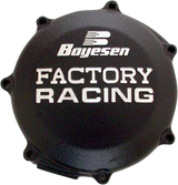 BOYESEN Clutch Cover - Black - Yamaha CC-37AB