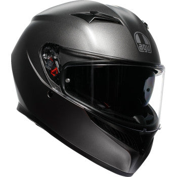 AGV K3 Helmet - Mono - Matte Luna Gray - XS 2118381004-023-XS