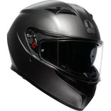 AGV K3 Helmet - Mono - Matte Luna Gray - Medium 2118381004-023-M