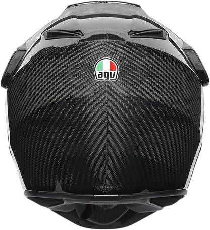 Casco AGV AX9 - Carbono brillante - XL 207631O4LY00610 