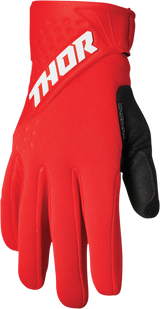 THOR Spectrum Cold Gloves - Red/White - XS 3330-6758