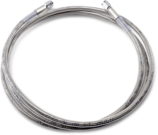 DRAG SPECIALTIES Universal Brake Line - Clear - 72" 872