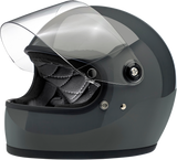 BILTWELL Gringo S Helmet - Gloss Storm Gray - XS 1003-109-101