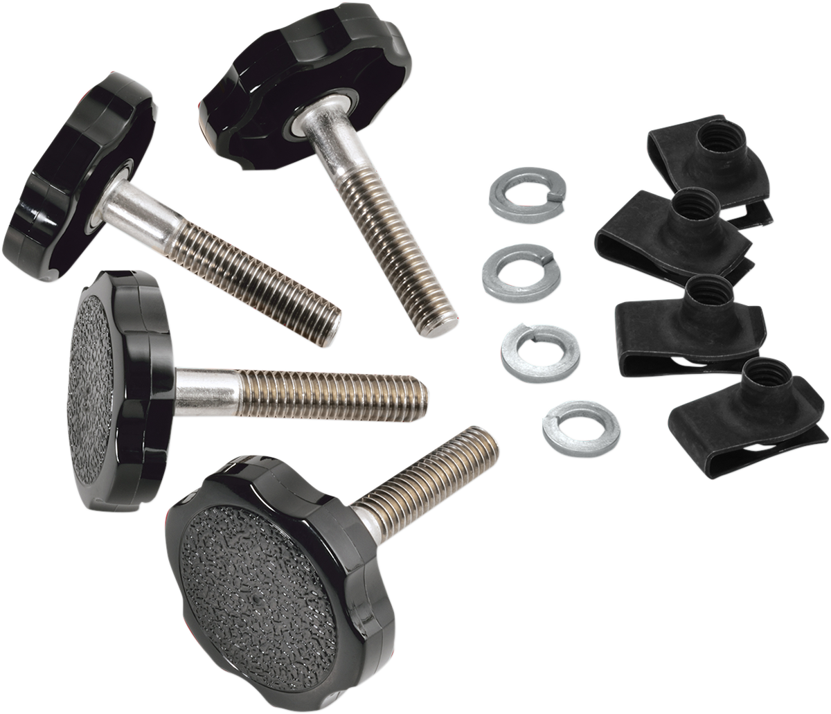 SHOW CHROME Saddlebag Fasteners - 1999 - 2020 91-314A