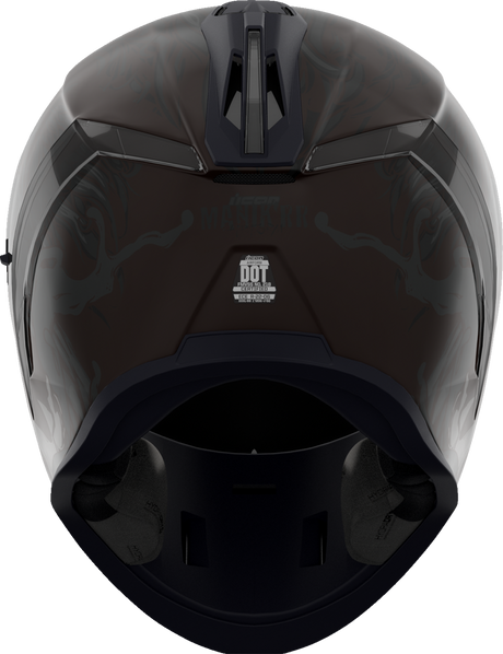 ICON Airform™ Helmet - Manik'RR - MIPS® - Dark Black - 2XL 0101-17008
