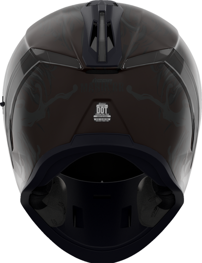 ICON Airform™ Helmet - Manik'RR - MIPS® - Dark Black - 2XL 0101-17008