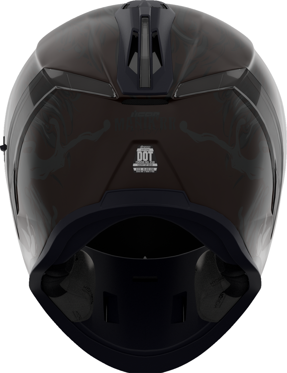 ICON Airform™ Helmet - Manik'RR - MIPS® - Dark Black - Medium 0101-17005