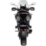 LEOVINCE - LV-14 R Slip-On Muffler - Black - Kawasaki Versys 1000 15623BU 1811-4949