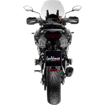 LEOVINCE Muffler Lv14r Kawasaki Versys 1000 Blk 15623BU 1811-4949