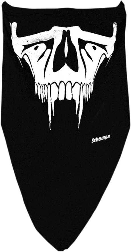 SCHAMPA & DIRT SKINS Saber Tooth Face Mask VNG008B
