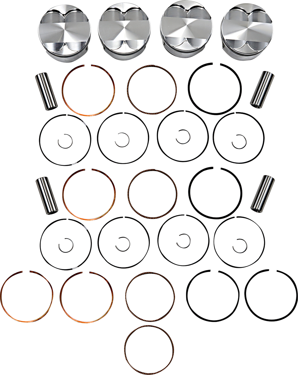 JE PISTONS Piston Kit 167679