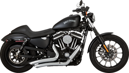 VANCE & HINES Big Radius Exhaust System - Chrome 26367