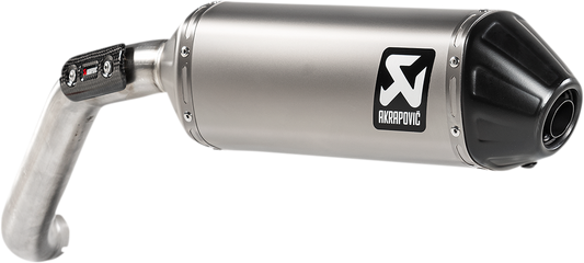 AKRAPOVIC Moto Guzzi V85 Titanium Muffler S-MG8SO1-HFTT 1811-3988