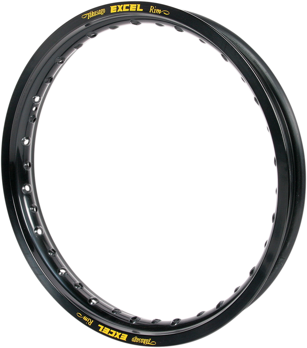 EXCEL Rim - Rear - Black - 19" x 2.15" - 36 Hole GEK410